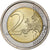 Itália, 2 Euro, Boccaccio, 2013, Rome, MS(63), Bimetálico, KM:251