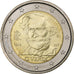 Italië, 2 Euro, G. Verdi, 2013, Rome, UNC-, Bi-Metallic