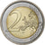 Italy, 2 Euro, G. Verdi, 2013, Rome, MS(63), Bi-Metallic
