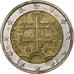 Slowakei, 2 Euro, 2009, Kremnica, SS, Bi-Metallic, KM:102