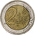 Słowacja, 2 Euro, 2009, Kremnica, EF(40-45), Bimetaliczny, KM:102