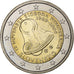 Słowacja, 2 Euro, Revolution, 2009, Kremnica, MS(63), Bimetaliczny, KM:107