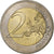 Słowacja, 2 Euro, 2011, Kremnica, MS(63), Bimetaliczny, KM:114