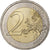 Eslováquia, 2 Euro, Cyrille, Methode, 2013, Kremnica, MS(63), Bimetálico