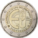 Slovakia, 2 Euro, 10ème anniversaire de l adhesion à l' UE, 2014, AU(55-58)