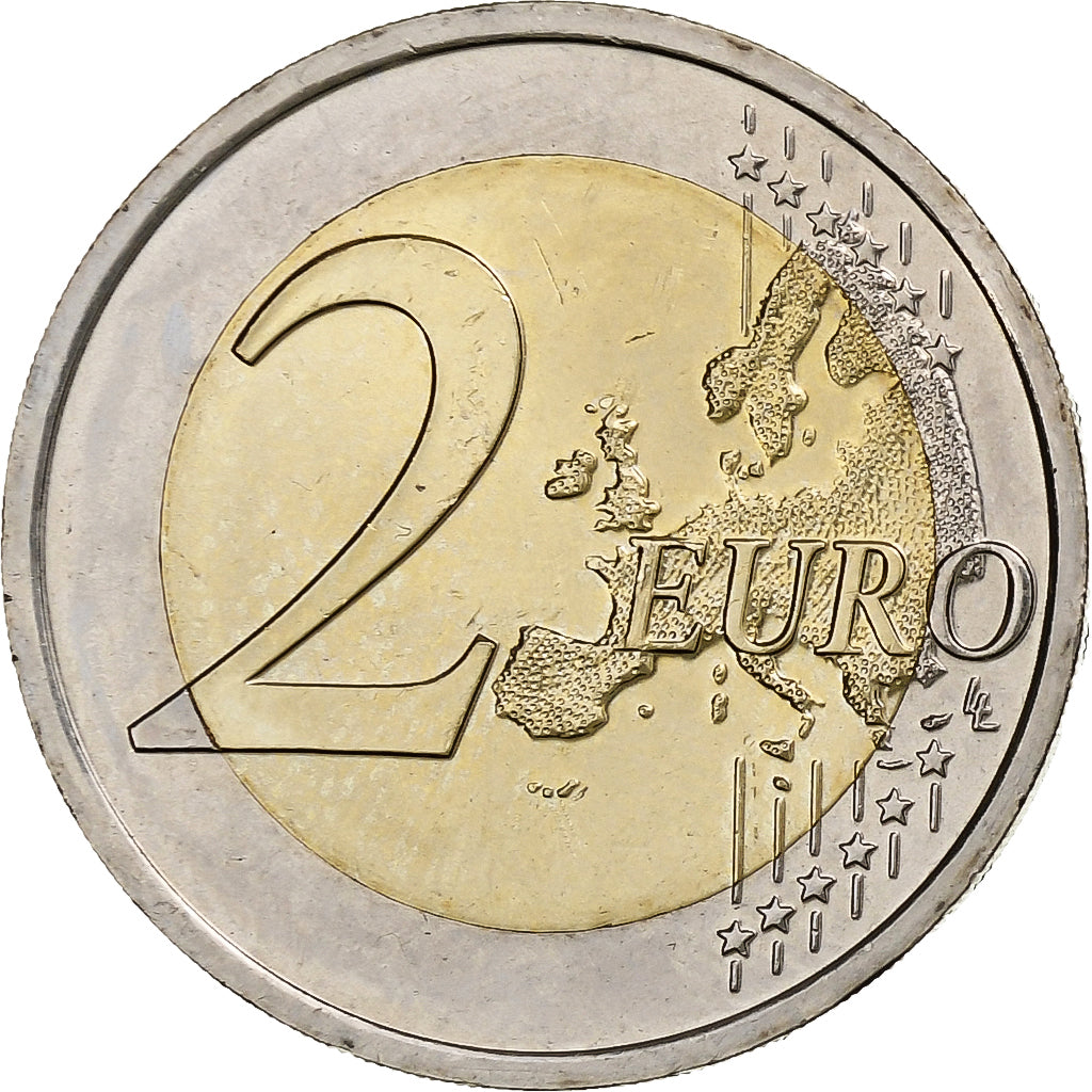 Slovaquie, 2 Euro, 10ème anniversaire de l adhesion à l' UE, 2014, SUP
