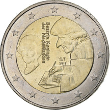 Pays-Bas, Beatrix, 2 Euro, 2011, Bruxelles, SUP, Bimétallique, KM:298