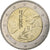 Países Baixos, Beatrix, 2 Euro, 2011, Brussels, AU(55-58), Bimetálico, KM:298