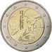 Netherlands, Beatrix, 2 Euro, 2011, Brussels, AU(55-58), Bi-Metallic, KM:298