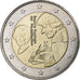 Netherlands, Beatrix, 2 Euro, 2011, Brussels, MS(63), Bi-Metallic, KM:298