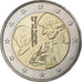 Países Baixos, Beatrix, 2 Euro, 2011, Brussels, MS(63), Bimetálico, KM:298