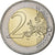 Países Baixos, 2 Euro, Abdication de la Reine Béatrix, 2013, Utrecht