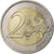 Portugal, 2 Euro, European Union President, 2007, Lisbon, VZ, Bi-Metallic