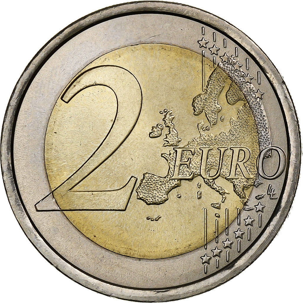 Portugal, 2 Euro, Lusophonie, 2009, Lisbon, SC, Bimetálico, KM:786