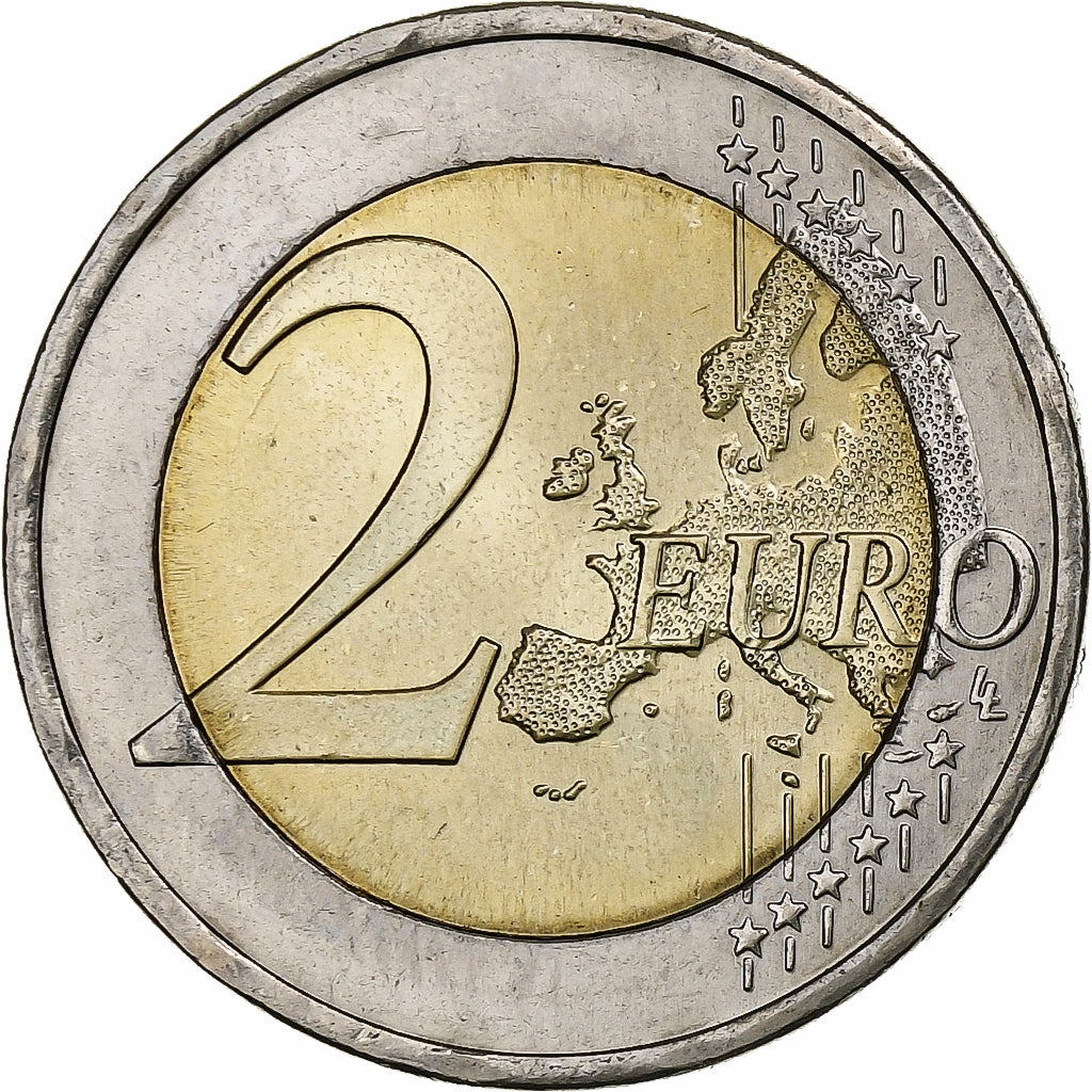 Portugal, 2 Euro, 2011, Mendes Pinto, SC, Bimetálico