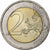 Portogallo, 2 Euro, 2011, Mendes Pinto, SPL, Bi-metallico