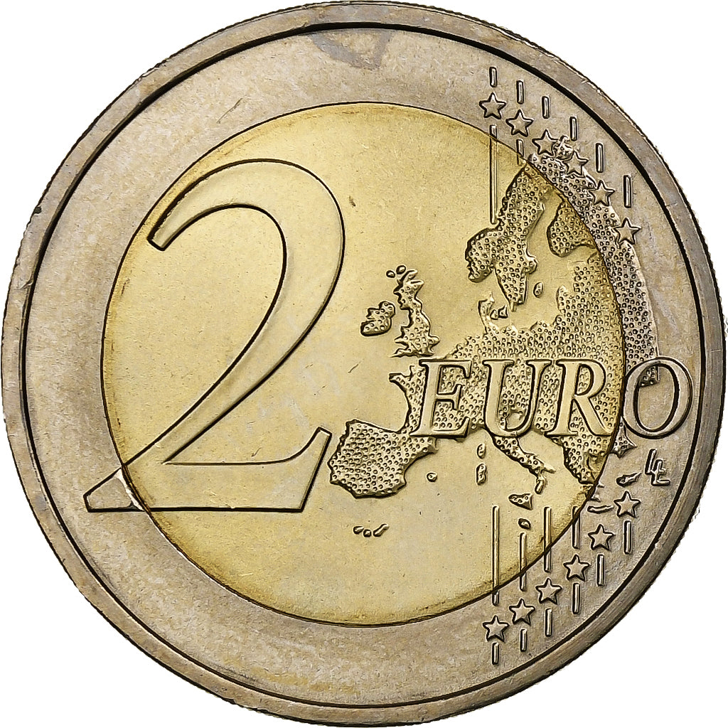 Portugal, 2 Euro, Police de sécurité publique, 2017, MS(63), Bi-Metallic