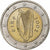 REPUBLIKA IRLANDII, 2 Euro, 2002, Sandyford, MS(63), Bimetaliczny, KM:39