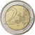 REPUBLIKA IRLANDII, 2 Euro, 2002, Sandyford, MS(63), Bimetaliczny, KM:39
