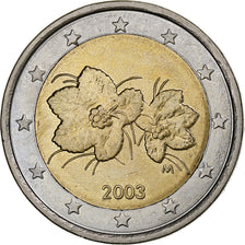 Finland, 2 Euro, 2003, Mint of Finland, MS(63), Bi-Metallic, KM:105