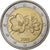 Finlandia, 2 Euro, 2003, Mint of Finland, MS(63), Bimetaliczny, KM:105