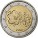 Finland, 2 Euro, 2003, Mint of Finland, MS(63), Bi-Metallic, KM:105