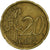 España, Juan Carlos I, 20 Euro Cent, 2000, Madrid, MBC, Latón, KM:1044