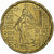 France, 20 Euro Cent, 2020, Paris, Brass, AU(55-58), KM:255