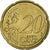 France, 20 Euro Cent, 2020, Paris, Laiton, SUP, KM:255