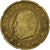 Bélgica, Albert II, 20 Euro Cent, 2000, Brussels, MBC, Latón, KM:228