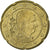Bélgica, Philippe, 20 Euro Cent, 2019, AU(50-53), Latão, KM:335