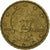Grecia, 10 Euro Cent, 2009, Athens, BC+, Latón, KM:211