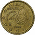 Spain, Juan Carlos I, 10 Euro Cent, 1999, Madrid, VF(20-25), Brass, KM:1043