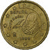 Hiszpania, Juan Carlos I, 10 Euro Cent, 1999, Madrid, VF(20-25), Mosiądz