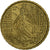 France, 10 Euro Cent, 2013, Paris, EF(40-45), Brass, KM:1410