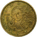 Italien, 10 Euro Cent, Birth of Venus, 2006, Rome, S, Nordic gold, KM:213