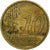 Itália, 10 Euro Cent, Birth of Venus, 2006, Rome, VF(20-25), Nordic gold
