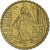 Frankreich, 10 Euro Cent, 2020, Paris, SS, Messing, KM:1410