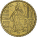 France, 10 Euro Cent, 2020, Paris, TTB, Laiton, KM:1410