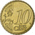 Francja, 10 Euro Cent, 2020, Paris, EF(40-45), Mosiądz, KM:1410