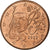 Francia, 5 Euro Cent, 2022, EBC, Cobre chapado en acero, Gadoury:3, KM:1284