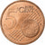 Frankreich, 5 Euro Cent, 2022, VZ, Copper Plated Steel, Gadoury:3, KM:1284