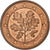 GERMANY - FEDERAL REPUBLIC, 2 Euro Cent, 2010, Munich, EF(40-45), Copper Plated