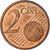 GERMANY - FEDERAL REPUBLIC, 2 Euro Cent, 2010, Munich, EF(40-45), Copper Plated