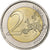 España, Juan Carlos I, 2 Euro, Escurial, 2013, Madrid, SC, Bimetálico, KM:1151