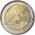 Spain, Juan Carlos I, 2 Euro, Burgos, 2012, Madrid, MS(63), Bi-Metallic, KM:1254