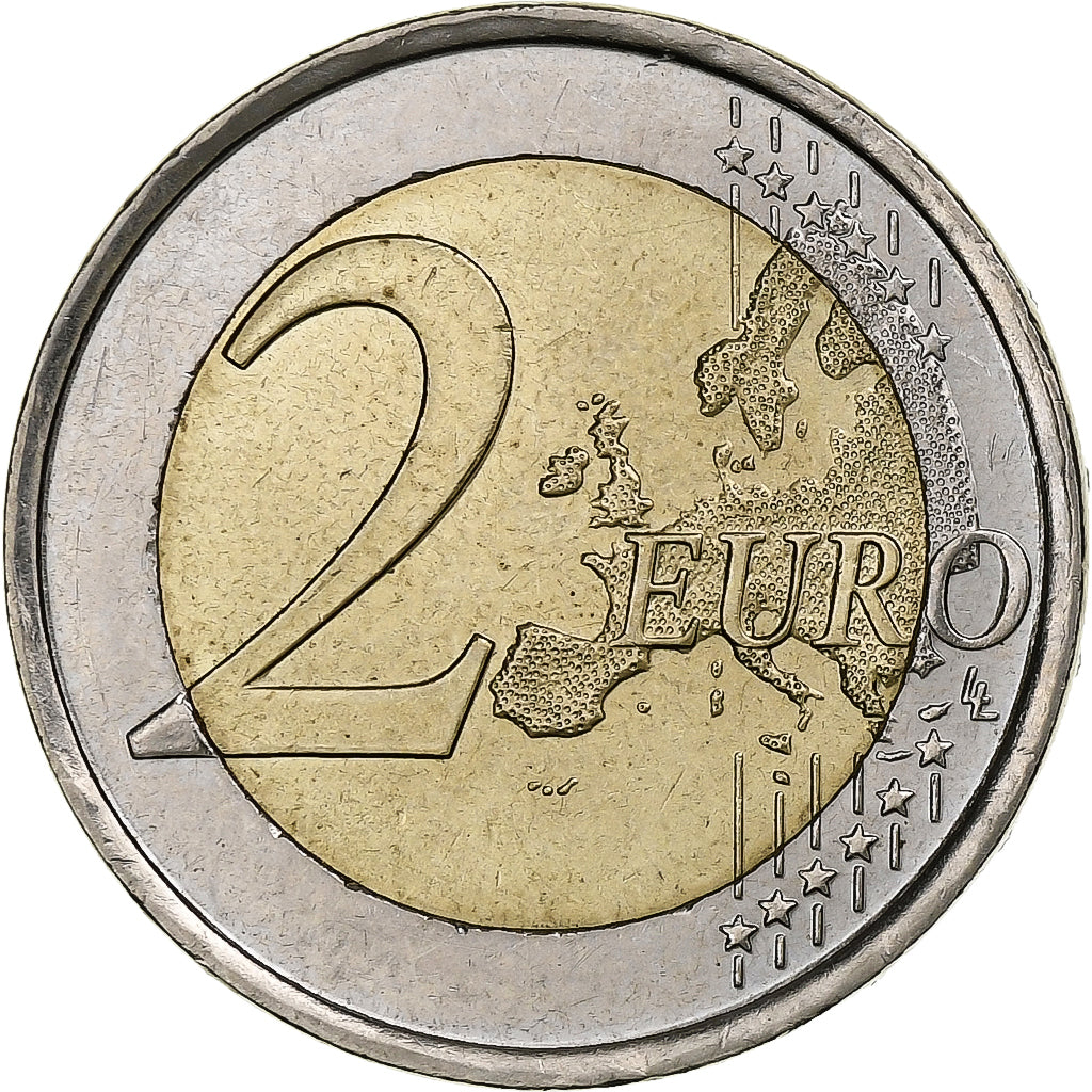 Spain, Juan Carlos I, 2 Euro, UNESCO, 2010, Madrid, MS(63), Bi-Metallic, KM:1152
