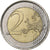 España, Juan Carlos I, 2 Euro, UNESCO, 2010, Madrid, SC, Bimetálico, KM:1152