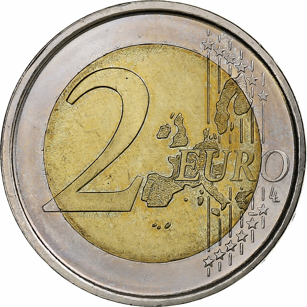 Spanien, Juan Carlos I, 2 Euro, Don Quichotte, 2005, Madrid, UNZ, Bi-Metallic