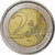Spagna, Juan Carlos I, 2 Euro, Don Quichotte, 2005, Madrid, SPL, Bi-metallico